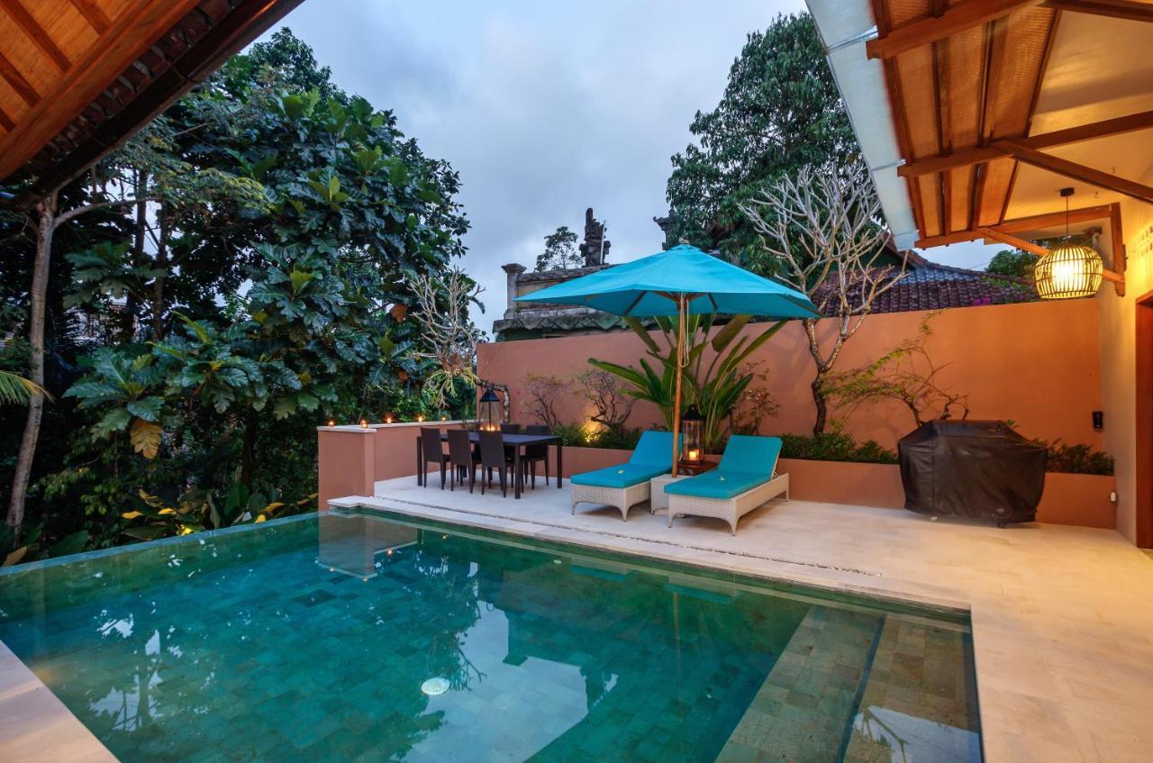 Villa Kembar Ubud Exterior foto