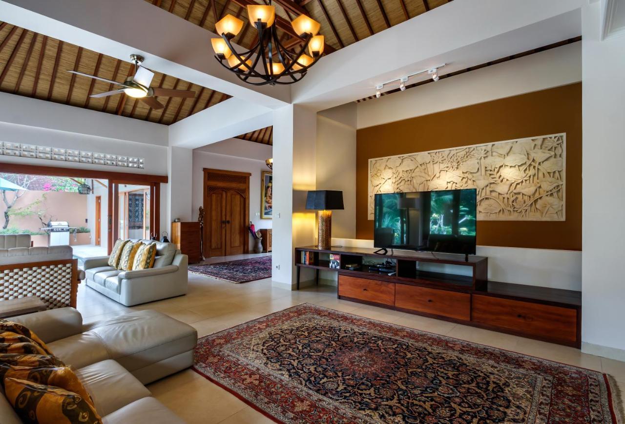 Villa Kembar Ubud Exterior foto