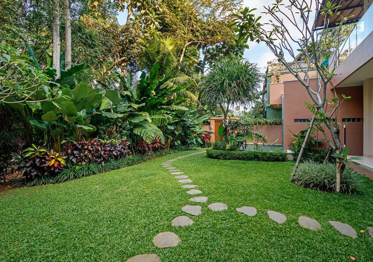 Villa Kembar Ubud Exterior foto