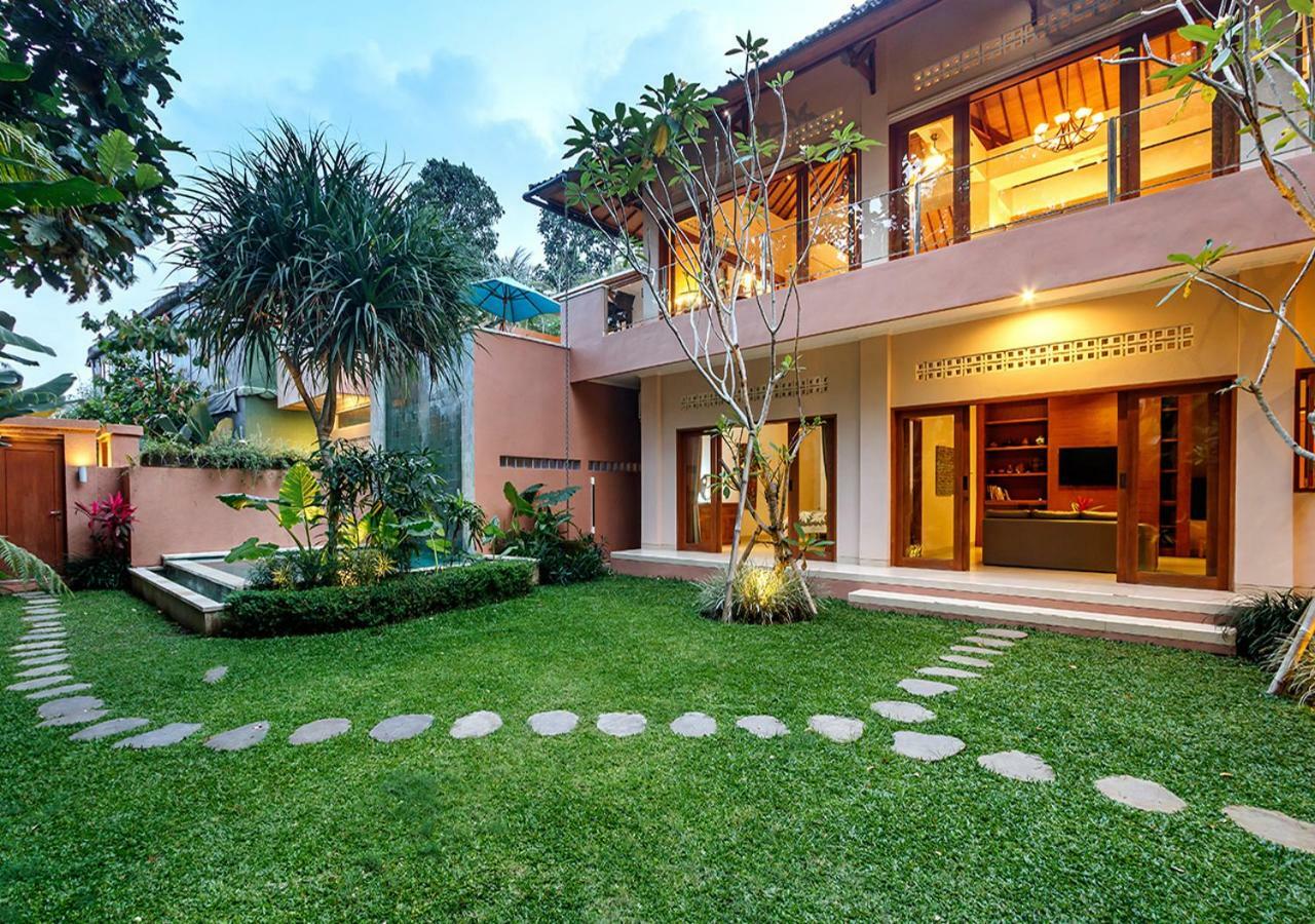 Villa Kembar Ubud Exterior foto